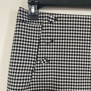 H&M Houndstooth Pencil Skirt, Size 4
